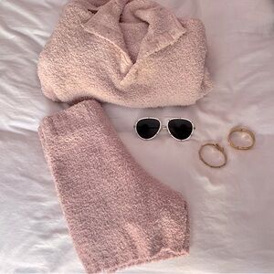 SKIMS Cozy Shorts (Limited edition) Pink - xxs/xs